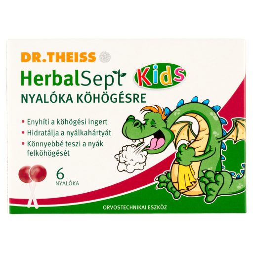 Dr. Theiss nyalóka 6db köhögésre HerbalSept