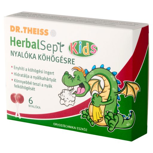 Dr. Theiss nyalóka 6db köhögésre HerbalSept