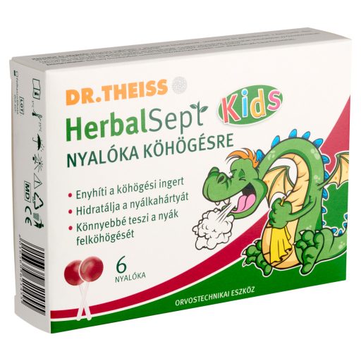 Dr. Theiss nyalóka 6db köhögésre HerbalSept