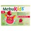 MebuKids cukormentes málnaízű étrend-kiegészítő nyalóka édesítőszerekkel 6 x 10 g (60 g)