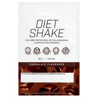   BioTechUSA Diet Shake csokoládé ízű tejsavófehérje italpor 30 g