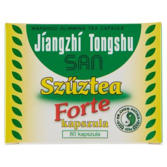   Dr. Chen Patika szűztea forte étrend-kiegészítő kapszula 80 db 39,6 g