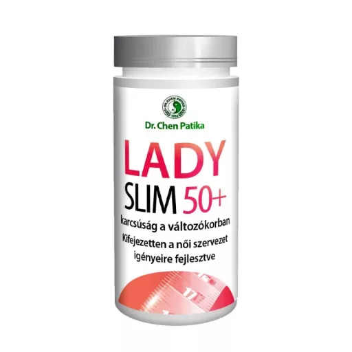 Dr. Chen Patika Lady Slim 50+ kapszula 60 db