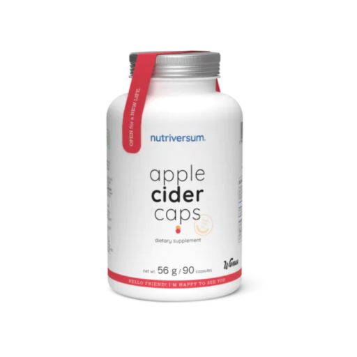 Nutriversum kapszula 90db Almaecet