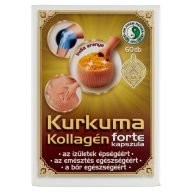   Dr. Chen Patika Kurkuma Kollagén Forte étrend-kiegészítő kapszula 60 db 26,7 g