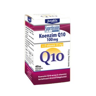 JutaVit lágykapszula 40db Koenzim Q10 100mg