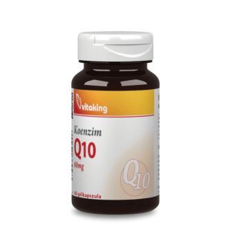 Vitaking gélkapszula 60db Q-10 Koenzim 60mg