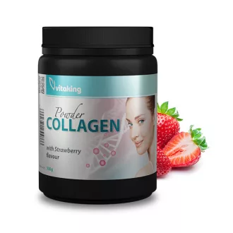 Vitaking kollagén 330g epres
