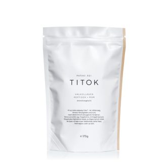 TITOK halkollagén peptidek + MSM 173g