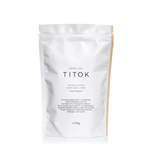 TITOK halkollagén peptidek + MSM 173g