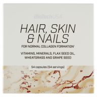   BioTechUSA Hair, Skin & Nails étrendkiegészítő kapszula vitaminokkal, ásványi anyagokkal 54 db 39 g