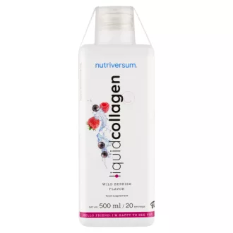 Nutriversum Collagen 500ml erdei gyümölcs Liquid