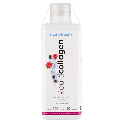 Nutriversum Collagen 500ml erdei gyümölcs Liquid
