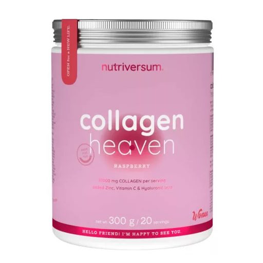 Nutriversum Collagen Heaven 300g málna