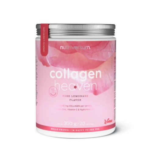 Nutriversum Collagen Heaven 300g rose lemonade