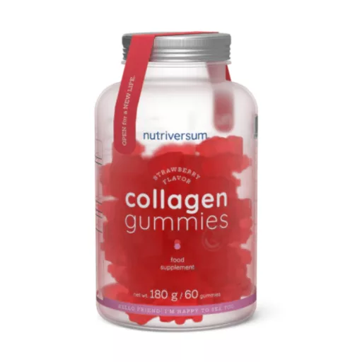 Nutriversum gumimaci 60db kollagén