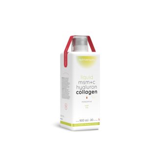 Nutriversum MSM+C Hyaluron Collagen 500ml ananász Liquid