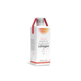 Nutriversum MSM+C Hyaluron Collagen 500ml mangó Liquid