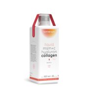 Nutriversum MSM+C Hyal Collagen 500ml mangó Liquid