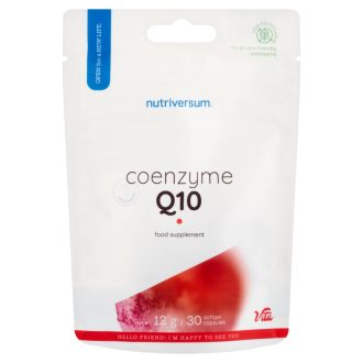 Nutriversum Coenzyme Q10 kapszula 30db