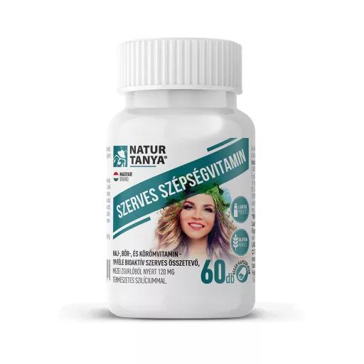 Natur Tanya kapszula 60db szerves szépségvitamin