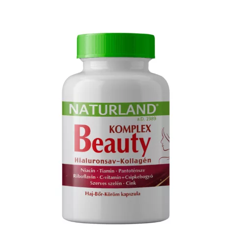 Naturland kapszula 60db Beauty Komplex Hialuron-Kollagén