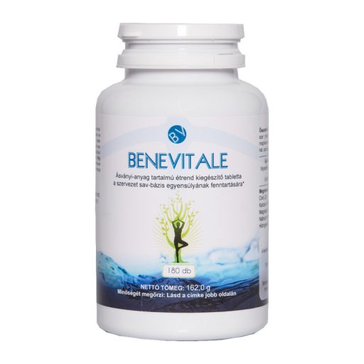 Benevitale bázikus sótabletta 180 kapszula