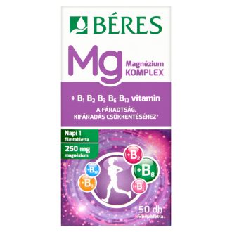 Béres Magnézium Komplex filmtabletta 50 db 61,8 g