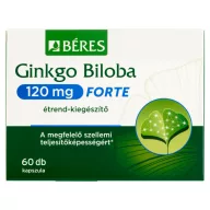  Béres Ginkgo biloba 120 mg Forte étrend-kiegészítő kapszula 60 x 0,495 g