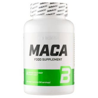 BioTechUSA Maca étrend-kiegészítő kapszula 60 db 75,8 g