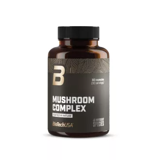 BioTech USA kapszula 60db Mushroom Complex