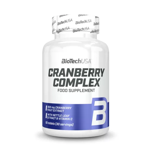 BioTech USA tabletta 60db Cranberry Complex