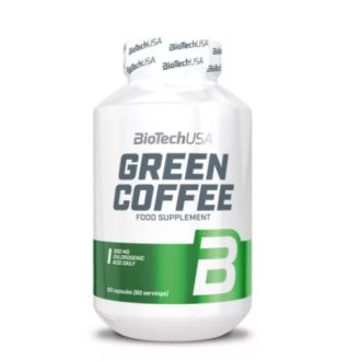 BioTech USA kapszula 120db Green Coffee
