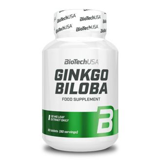 BioTech USA tabletta 90db Ginkgo biloba