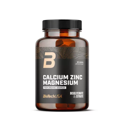 BioTech USA szerves vitamin 90db Calcium Zinc Magnesium