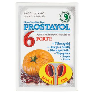   Dr. Chen Patika Prostayol 6 Forte étrend-kiegészítő lágyzselatin kapszula 40 db 56 g