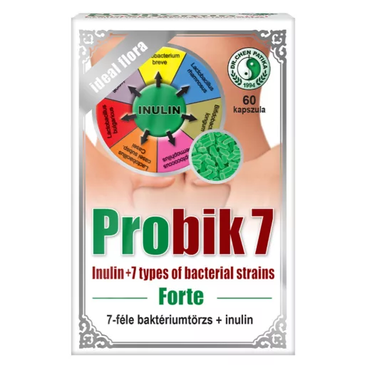 Dr. Chen kapszula 60db Probikum 7 Forte