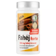   Dr. Chen Patika Fahéj Forte kapszula Gyömbérrel és Krómmal 60 db