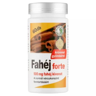   Dr. Chen Patika Fahéj Forte kapszula Gyömbérrel és Krómmal 60 db