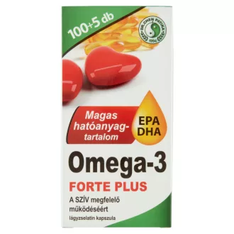   Dr. Chen Patika Omega-3 Forte Plus lágyzselatin kapszula 105 db