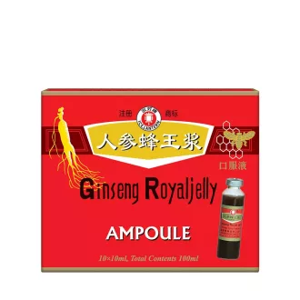 Dr. Chen Patika Ginseng royal jelly ivóampulla 10x10 ml