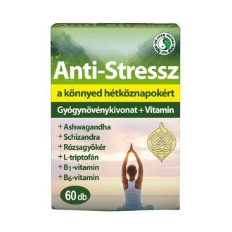 Dr. Chen kapszula 60db anti-stressz gyógynövény+vitamin
