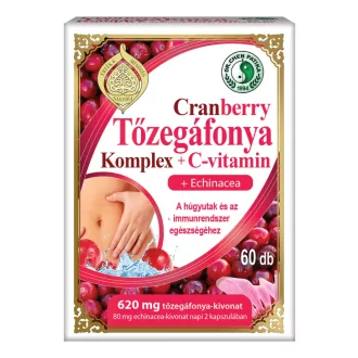 Dr. Chen Patika Cran-Tőzegáfonya Komplex kapszula 60 db