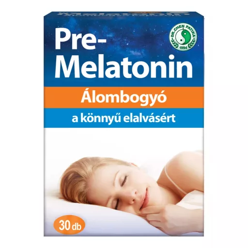 Dr. Chen Patika Pre-Melatonin Álombogyó kapszula 30 db