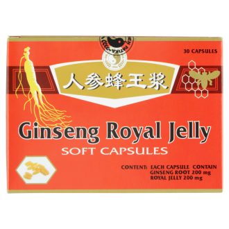   Dr. Chen Patika Ginseng Royal Jelly étrend-kiegészítő lágyzselatin kapszula 30 db 21,6 g