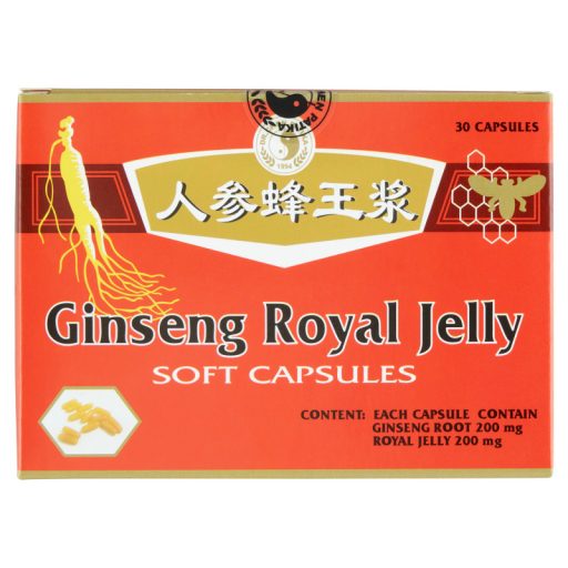 Dr. Chen Patika Ginseng Royal Jelly étrend-kiegészítő lágyzselatin kapszula 30 db 21,6 g
