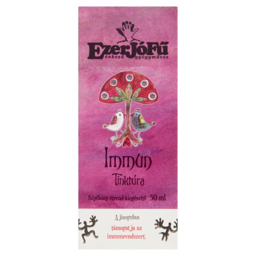 Ezerjófű tinktúra 50ml immun