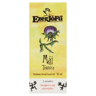 Ezerjófű tinktúra 50ml máj