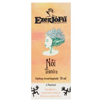 Ezerjófű tinktúra 50ml női