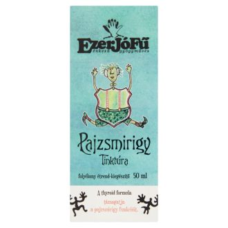 Ezerjófű tinktúra 50ml pajzsmirigy